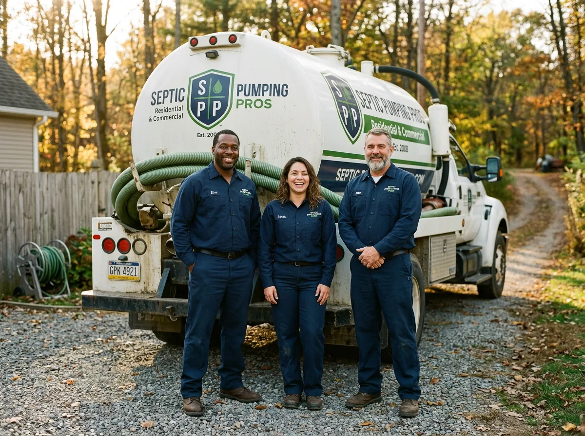 Septic Tank Pumping company in Pinecrest, CA